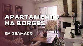 Apartamento em Gramado a 2 minutos da Rua Coberta