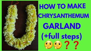 CHRYSANTHEMUM GARLAND