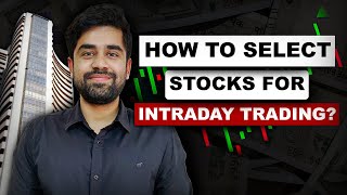 Lesson 4: How To Select Stocks For Intraday Trading ? || English Subtitle