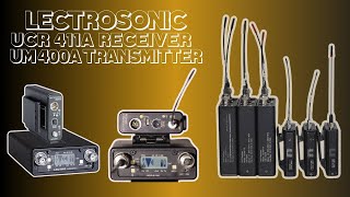 Lectrosonic UCR 400 Series Transceivers