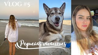 VLOG #5- LLEGAMOS A LA PLAYA (les muestro mi lugar favorito)