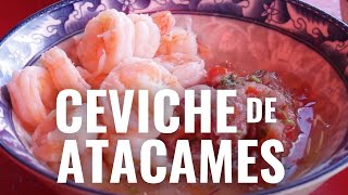 Probando EL MEJOR CEVICHE de ATACAMES en ECUADOR