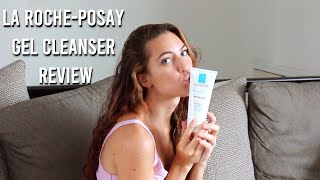 La Roche-Posay Gel Cleanser Review //Acne Prone Skincare