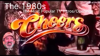 Coach Reacts: 1980s - MOST POPULAR TV INTROS OPENINGS OF THE 80s