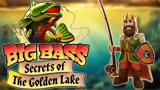 💥 "BIG BASS SECRETS OF THE GOLDEN LAKE" - NEW SLOT by PRAGMATIC !! 💥