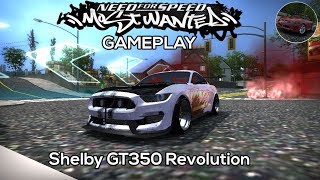 Shelby GT350 Revolution Gameplay | NFS™ Most Wanted