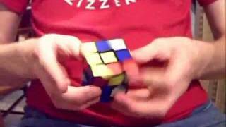 13.18 second rubik's cube solve