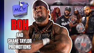 STP & ROH's O'Shay Edwards Interview - MCW Backstage Pass