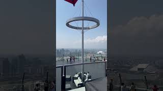 On top of Singapore at Skypark Observation Deck Marina Bay Sands Singapore