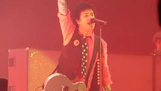 Green Day - American Idiot - Stockholm 11/6 2022, Tele 2 Arena