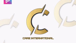 Latter C Logo Design | PicsArt Tutorial | Shahzaibs Edits