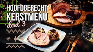 Hoofdgerecht BBQ Kerstmenu 2022 | Porchetta