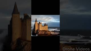 #travel #castle #beautiful #drone