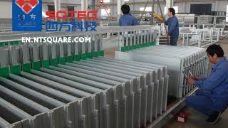 Square Vertical Plate Freezer manufacturing