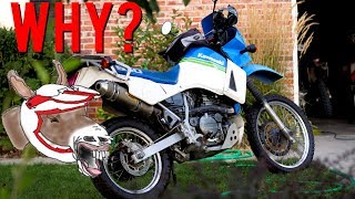 Jackass ADV's KLR650 (Preview)