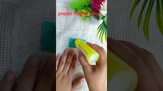 DIY paper craft//How to  make a easy craft with paper #shorts #youtube #trendingshorts #paper