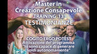 RISULTATI COGITO ERGO POTEST - Training 13 CC del 10/02/2022