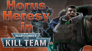 First look at the Horus Heresy Kill Team mod.