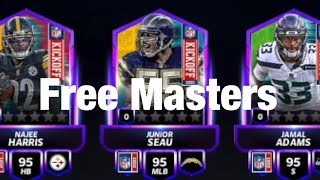 No Money Spent Free Masters Madden Mobile 22