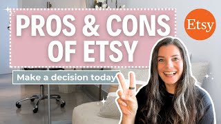 The Ups and Downs of selling Digital Products on Etsy | Etsy for Beginners