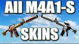 CS GO   All M4A1 S Skins + Price! Updated 2016