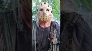 No I’m not #jasonvoorhees #fridaythe13th #cosplay