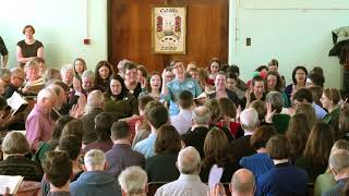 335 Return Again - The Tenth Ireland Sacred Harp Convention (HD/4K)