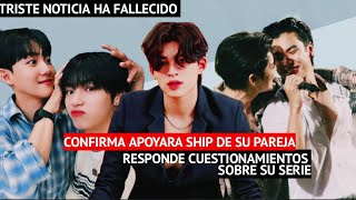 HA FALLEClD0|CONFIRMA APOYA SHIP DE SU PAREJA|RESPONDE INCONFORMIDAD DE SERIE|SE VAN A.|OTRA SHIP?