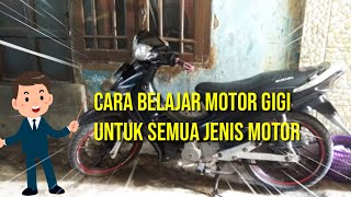 #Vlog 10 - cara belajar motor gigi | motovlog Bandung |