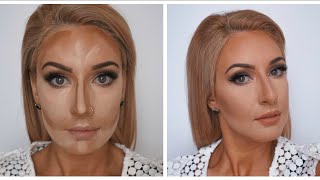 HIGHLIGHTING AND CONTOURING - ANANSTASIA BEVERLY HILLS CREAM CONTOUR PALLET || LEIGH OGNENOVSKI