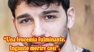 Tragedia Raimondo Todaro, il lutto sconvolge Amici: “Una leucemia fulminante. Ingiusto morire |