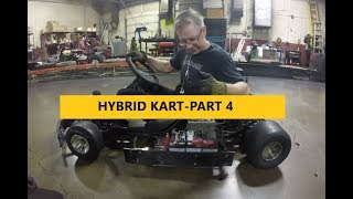 Hybrid Kart Part 4-We drive it!