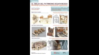 Seminario “El dibujo del patrimonio desaparecido”