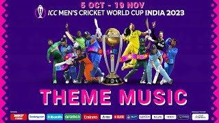 Scorecard Theme Music #CWC23 - ICC Men's Cricket World Cup 2023 (Music During Scorecard) #cwc23 #cwc