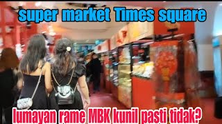 jalan jalan Times square market tiada judul vlog #tkwhongkong