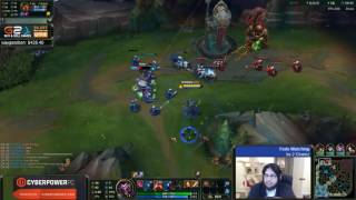 Challenger Level Dive featuring׃ Imaqtpie