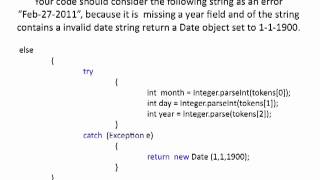 12-1 EX- Handling Exceptions - Delaney