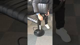 Dining Bar Stool Chair Back Adjustment