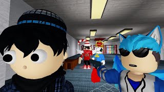 AAAAH!!! PIXEL IS EVIL! Roblox Lucas Chapter 5: Escape Pixel’s House