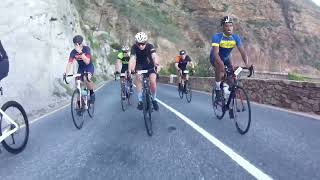 Cape Town Cycle Tour 2023 Chapmans Peak Ascent and Descent Group 1B