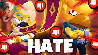 Ranking The 5 Most HATED Brawlers 😡