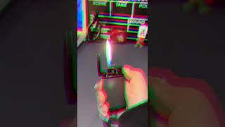 High-value dual-fire lighter matte black is so cool | Best Lighter | #shorts