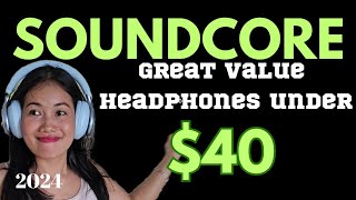 soundcore H30i. The best value headphones for under $40. 2024