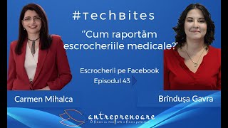 Ep. 43 - Escrocherii în online - Cum raportăm escrocheriile medicale?