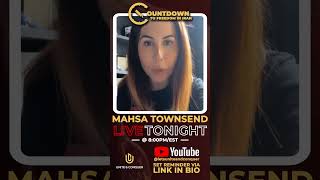 Premier episode of Countdown is tonight featuring Mahsa Townsend!