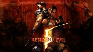 Resident Evil 5 Veteran Mode co-op w/ Lord Rage