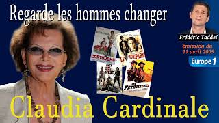 Claudia Cardinale invité de Frédérick Tadéï (11 avril 2009)