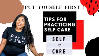 How to Practice Self Care| Stephanie Briana