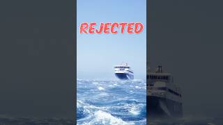 Ferry Rejected at the harbor, What happened❓