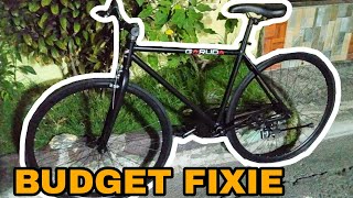 GARUDA FIXIE | BUDGET FIXIE UNDER 4,000 PESOS | BUDGET BIKE 2022